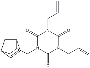 1,3-Diallyl-5-(bicyclo[2.2.1]hept-5-en-2-ylmethyl)-1,3,5-triazine-2,4,6-trione