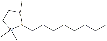1-Octyl-2,2,5,5-tetramethyl-2,5-disilapyrrolidine|