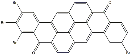 1,2,3,11-Tetrabromo-8,16-pyranthrenedione