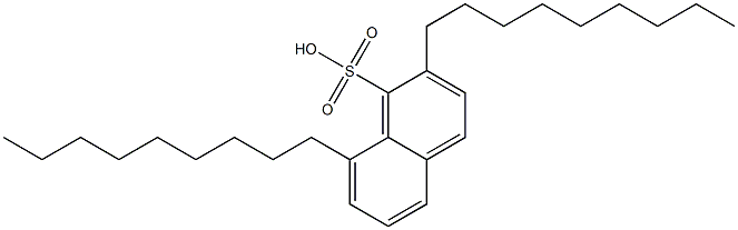 2,8-Dinonyl-1-naphthalenesulfonic acid