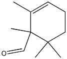 1,2,6,6-Tetramethyl-2-cyclohexene-1-carbaldehyde