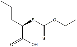 (+)-Dithiocarbonic acid O-ethyl S-[(R)-1-carboxybutyl] ester