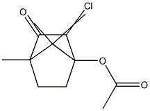 4-Acetoxy-3-chloro-2-bornanone