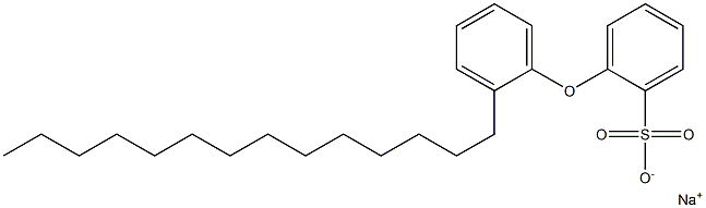 2-(2-Tetradecylphenoxy)benzenesulfonic acid sodium salt