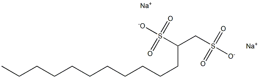 1,2-Tridecanedisulfonic acid disodium salt|