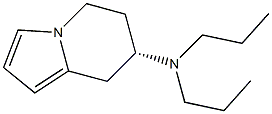 (7S)-7-(Dipropylamino)-5,6,7,8-tetrahydroindolizine