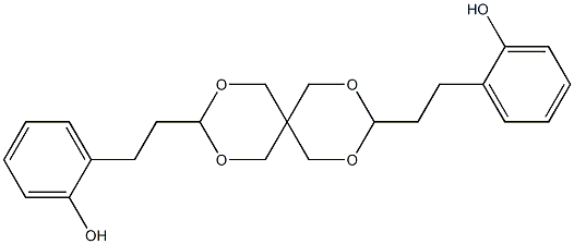 3,9-Bis[2-(2-hydroxyphenyl)ethyl]-2,4,8,10-tetraoxaspiro[5.5]undecane