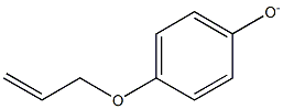 4-[(2-Propenyl)oxy]benzene-1-olate