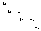マンガン-ペンタバリウム 化学構造式