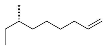 [S,(+)]-7-Methyl-1-nonene