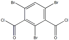 2,4,6-Tribromoisophthalic acid dichloride