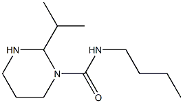 2-Isopropyl-3-(butylcarbamoyl)hexahydropyrimidine