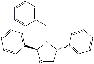 (2S,4R)-2,4-Diphenyl-3-benzyloxazolidine
