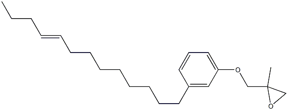 3-(9-Tridecenyl)phenyl 2-methylglycidyl ether