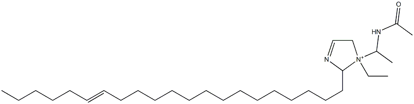 1-[1-(Acetylamino)ethyl]-1-ethyl-2-(15-henicosenyl)-3-imidazoline-1-ium