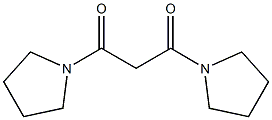 1,3-Dipyrrolizinopropane-1,3-dione