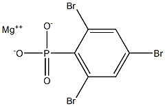 2,4,6-Tribromophenylphosphonic acid magnesium salt