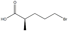 [R,(-)]-5-Bromo-2-methylvaleric acid