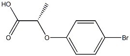 [S,(-)]-2-(p-Bromophenoxy)propionic acid