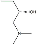 [S,(+)]-1-(ジメチルアミノ)-2-ブタノール 化学構造式