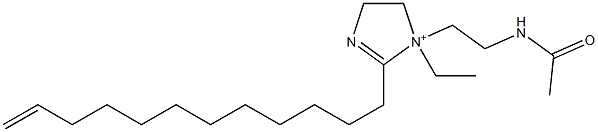 1-[2-(Acetylamino)ethyl]-2-(11-dodecenyl)-1-ethyl-2-imidazoline-1-ium