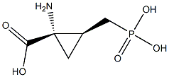 (1S,2S)-1-Amino-2-(phosphonomethyl)cyclopropanecarboxylic acid