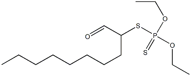 Dithiophosphoric acid O,O-diethyl S-(1-oxodecan-2-yl) ester