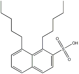 1,8-Dipentyl-2-naphthalenesulfonic acid