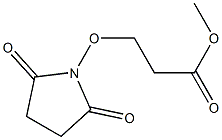 3-(2,5-Dioxo-1-pyrrolidinyloxy)propionic acid methyl ester