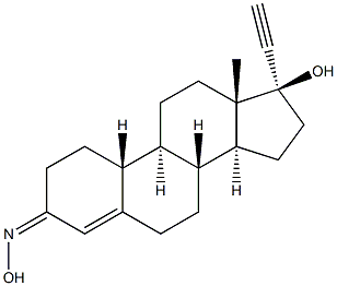 (17S)-3-(Hydroxyimino)-17-ethynylestr-4-en-17-ol