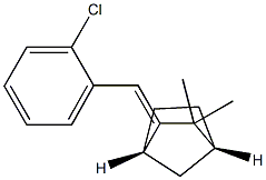 (1S,4R,E)-2-(2-Chlorobenzylidene)-3,3-dimethylbicyclo[2.2.1]heptane