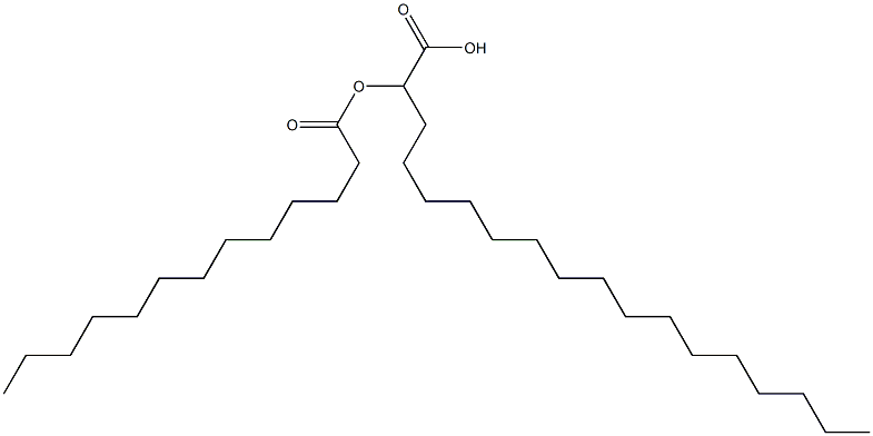 2-Tridecanoyloxyoctadecanoic acid
