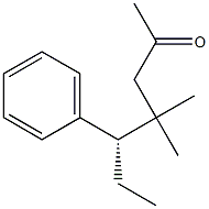 [S,(+)]-4,4-Dimethyl-5-phenyl-2-heptanone