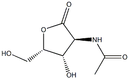 2-(Acetylamino)-2-deoxy-L-xylonic acid 1,4-lactone