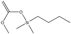 1-Methoxy-1-(butyldimethylsilyloxy)ethene