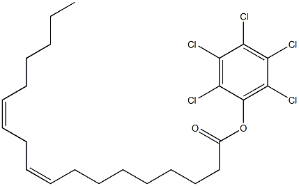 (9Z,12Z)-9,12-Octadecadienoic acid 2,3,4,5,6-pentachlorophenyl ester