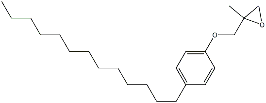 4-Tridecylphenyl 2-methylglycidyl ether