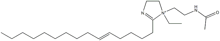 1-[2-(Acetylamino)ethyl]-1-ethyl-2-(5-pentadecenyl)-2-imidazoline-1-ium