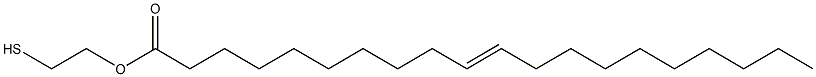 10-イコセン酸2-メルカプトエチル 化学構造式