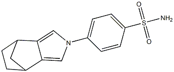 p-(4,5,6,7-Tetrahydro-4,7-methano-2H-isoindol-2-yl)benzenesulfonamide