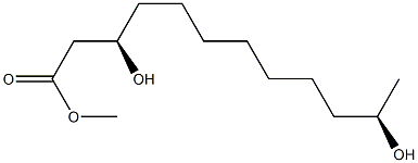 (3R,11R)-3,11-Dihydroxylauric acid methyl ester