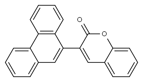 3-(9-Phenanthryl)-2H-1-benzopyran-2-one