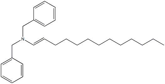 (1-Tridecenyl)dibenzylamine