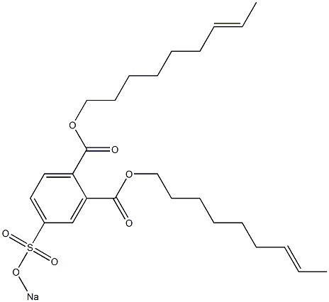 4-(Sodiosulfo)phthalic acid di(7-nonenyl) ester