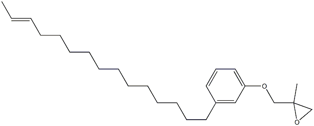 3-(13-Pentadecenyl)phenyl 2-methylglycidyl ether