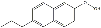 6-Propyl-2-naphtyl hydroperoxide