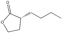 (R)-3-ブチルジヒドロフラン-2(3H)-オン 化学構造式