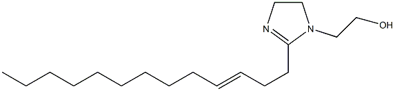 2-(3-Tridecenyl)-2-imidazoline-1-ethanol