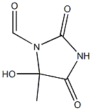 2,4-Dioxo-5-hydroxy-5-methylimidazolidine-1-carbaldehyde