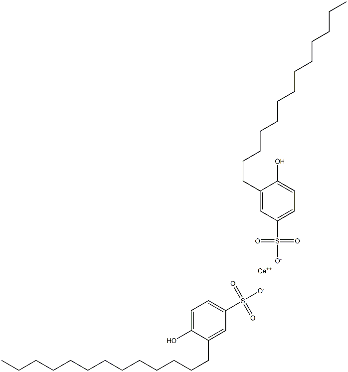 Bis(4-hydroxy-3-tridecylbenzenesulfonic acid)calcium salt